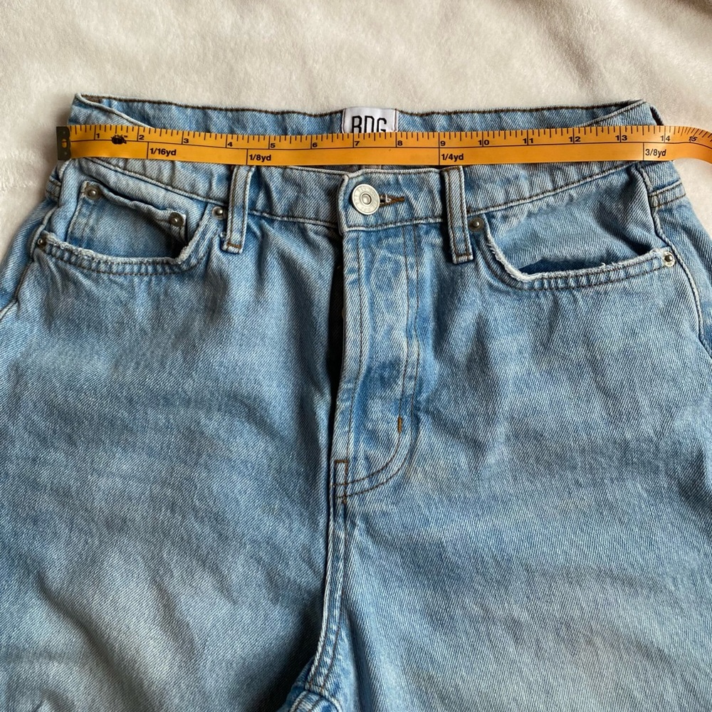BDG Light Blue Straight Leg Jeans - Picture 7 of 12